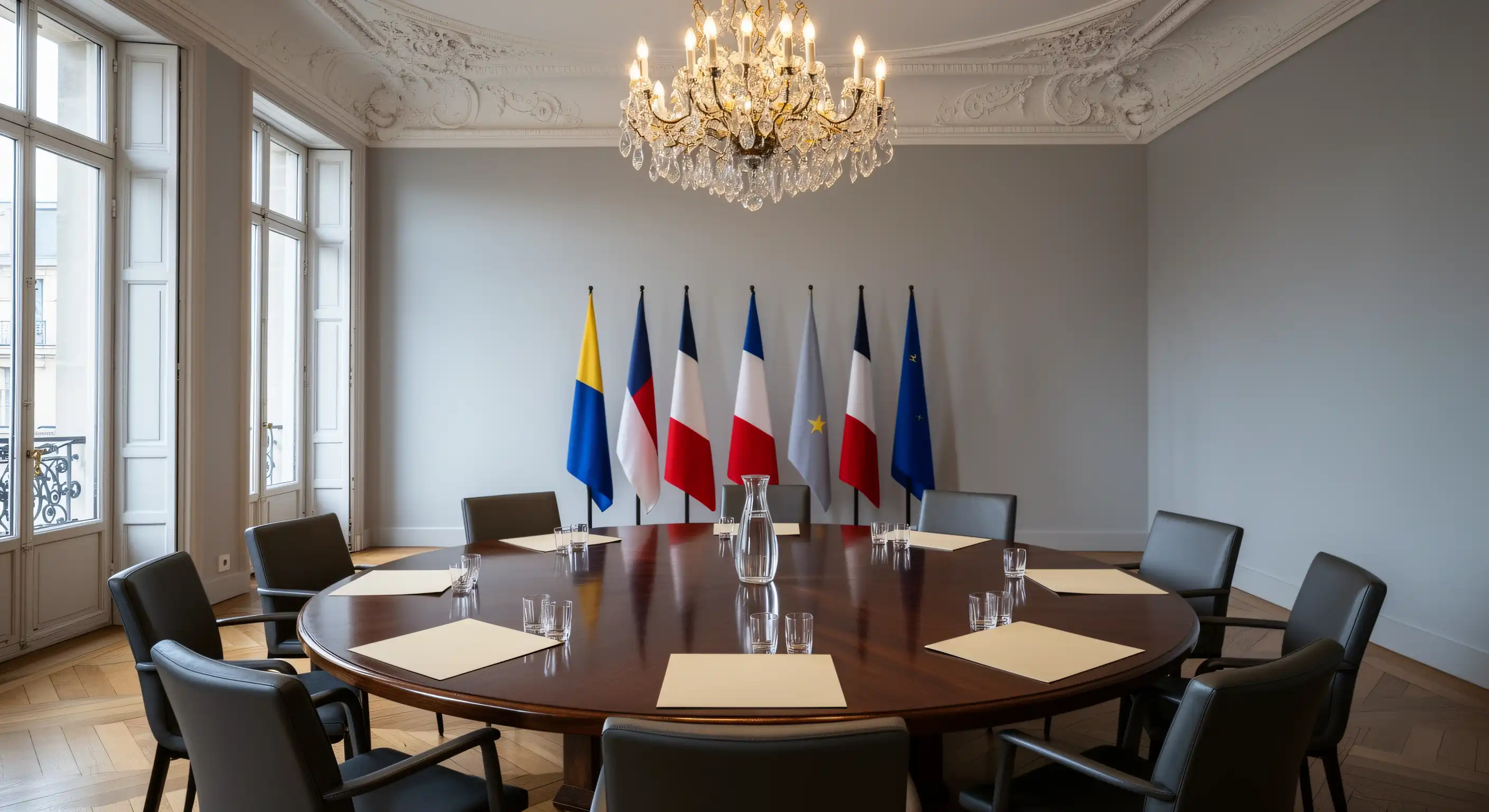 На саммите G7 в Париже тема климата исключена из повестки